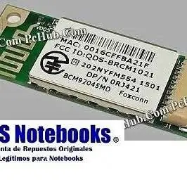 Placa bluetooth 2.0 BCM92045MD Dell ver modelos