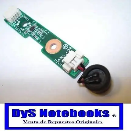 Sony vaio vgn-cr series placa C/microfono y cable cable ANL-84A A1379620A