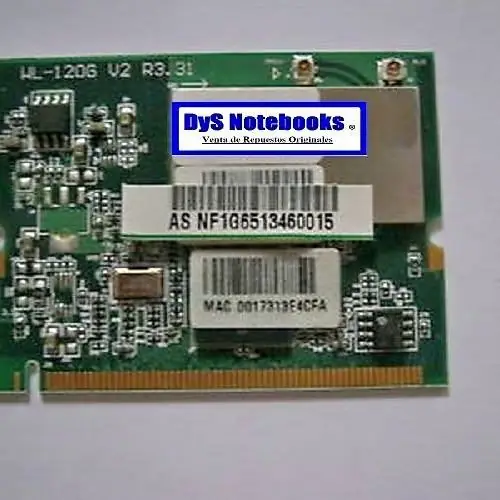 WiFi AS NF1G Asus A6000 Samsung X20 FUJITSU LifeBook S7011 FUJITSU LifeBook T3010 y OTROS