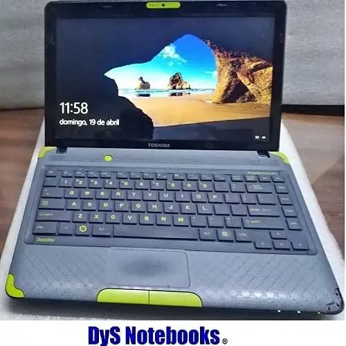 OFERTA X 72Hs laptop notebook Toshiba satellite L635-S3030 funcionando S/cargador con batería Ok