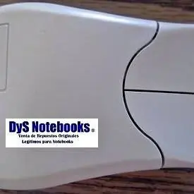 Mouse genérico de 2 botones PS/2 modelo 2MOUSEPS2-001