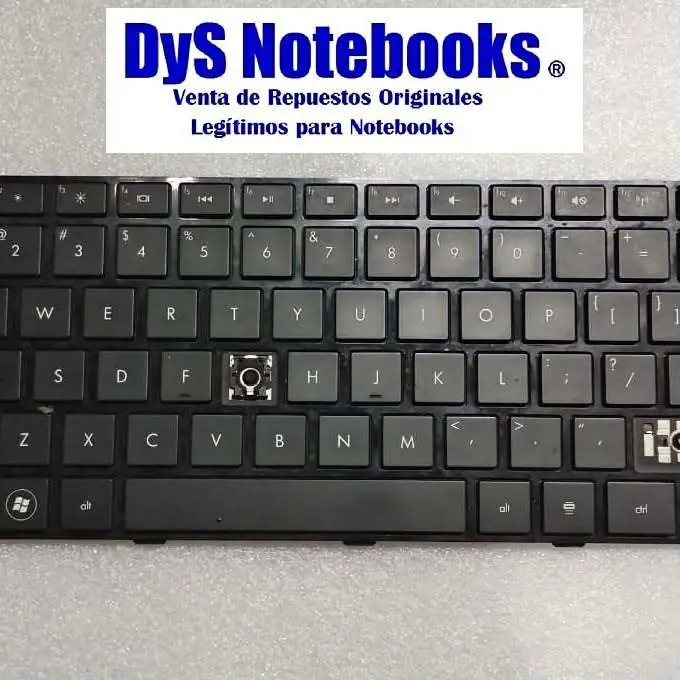 HP pavilion DM4-1000 DM4-2000 teclado para repuesto de teclas