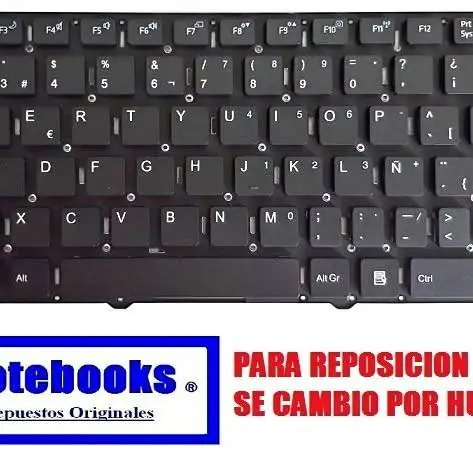 BGH C500 teclado para repuesto de teclas unicamente