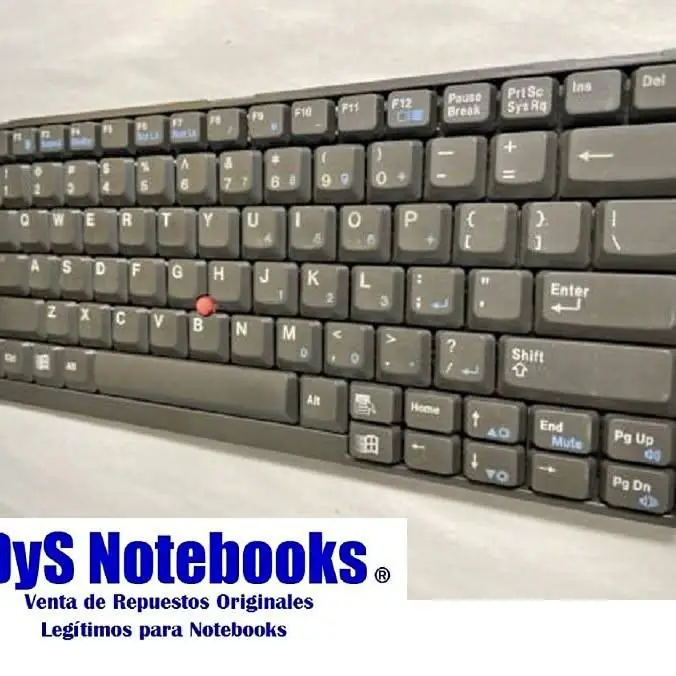 Vintage teclado texas TravelMate 6020, 6030, 6050, 6160 SERIES 6000