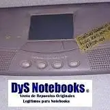 Palmrest touchpad compaq presario 1000 series ver modelos compatibles