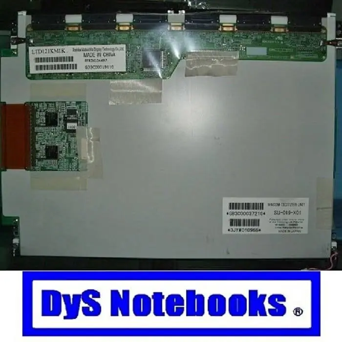 Display pantalla 12.1" sxga+ 1400 x 1050 30 pines LTD121KM1K o para proyecto