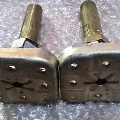 2 Patas de nivelación rosca 2Cm largo 12 cm