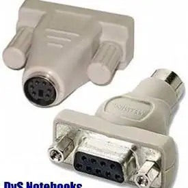Adaptador Ps2 hembra a DB9 hembra usado impecable