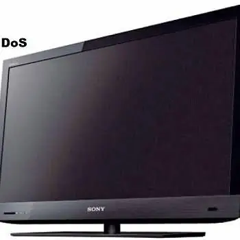 Liquido TV Sony bravia 3D full HD 40” Sony KDL-40EX725 para reparar
