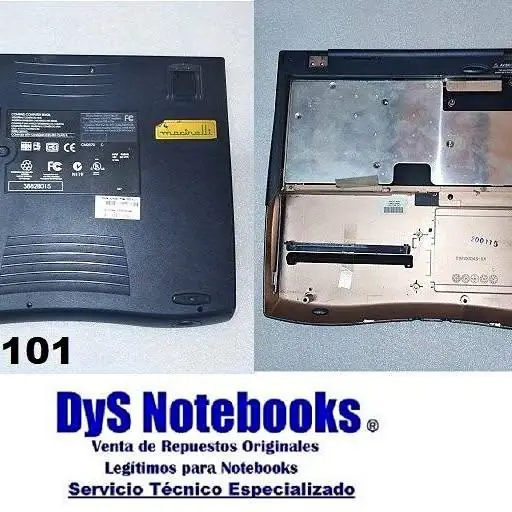 Compaq presario 1200 12XL series ver modelos carcasas bases