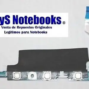 Sony vaio vgn-cr series placa multimedia boton board con cable