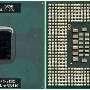 Procesador intel core duo T2050 1.6GHz socket M 478 pin