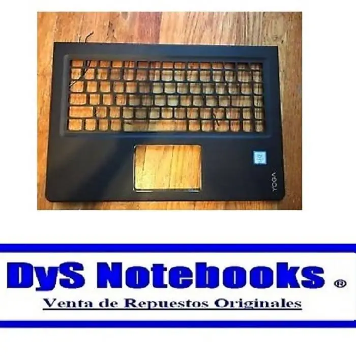 Carcasa Lenovo yoga 900 13iSK/13ISK2 y yoga pro 4 palmrest con antenas WiFi sin touchpad