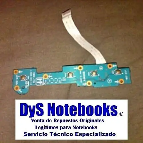 Sony vaio pcg-fx series placa boton encendido y switch board