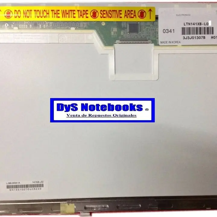 Display pantalla 14.1 LCD 30 pin xga 1024X768 Mate Dell Latitude D500 D600 D610 Inspiron 500m 600m