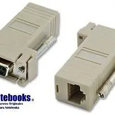 Adaptador DB9 hembra a RJ45 cisco 74-0495-01