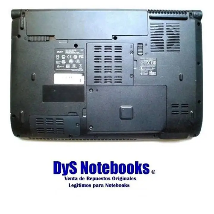 Acer aspire 4535 4235 4240 carcasa base con tapas