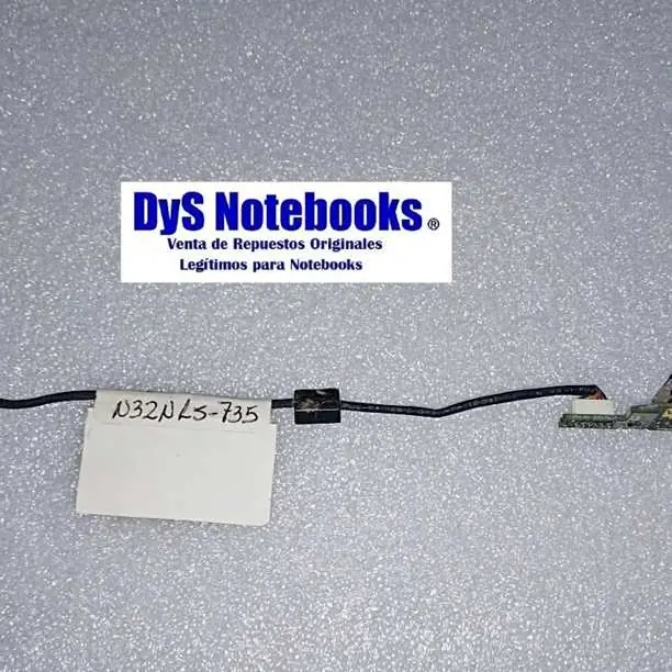 HP pavilion N5000 N54000 omnibook XE3 placa de sonido