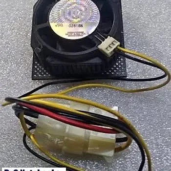 Procesador retro intel pentium mmx 233MHz SL293 PPGA296 socket 7 C/cooler y cable