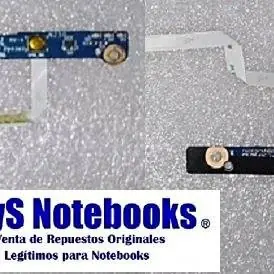 Placa boton encendido power con flex bangho max G5 i1F