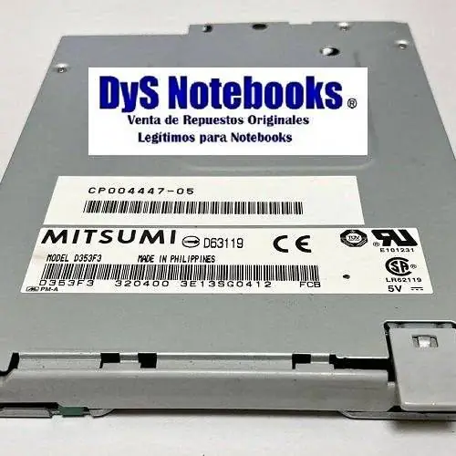 Disketera disquetera mitsumi D353F3 compatible infinidad de modelos