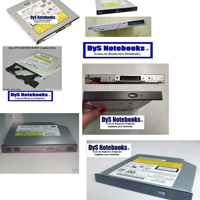 Lote 32 lectora funcionando ide grabadoras CD/rom CD-rw DVD-rom varias mcas y mod. ver descripción