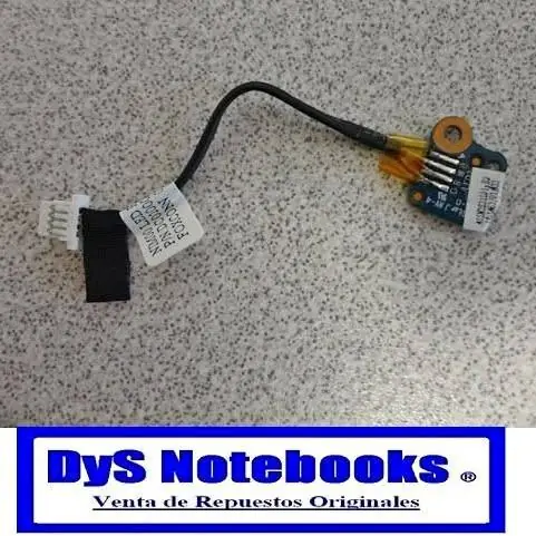 Dell inspiron 11Z placa LED indicadores (DC02000X200) con cable