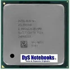 Procesador PC retro intel celeron 2.8GHz SL77T socket 478 mPGA478B 64bit
