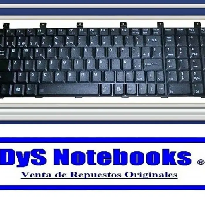 Teclado Toshiba satellite P105 P100 satellite M60 M65 satellite pro L100 español