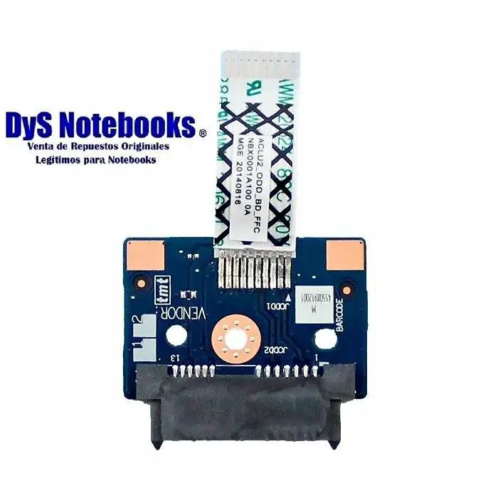 Conector DVD Lenovo G50 Z50 series NS-A274 rev: 1.0 ACLU2/ACLU4