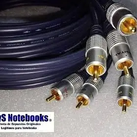 Cables RCA 3X3 Mca. DIGITAL Premium PROFECIONAL Audio-Video