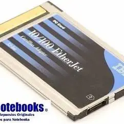 Placa red retro ibm 08L3160 10/100 EtherJet CardBus 32 Bit sin Cable