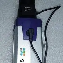Oferta cámara vigilancia sistema pal 12V auto iris 12mm sin uso