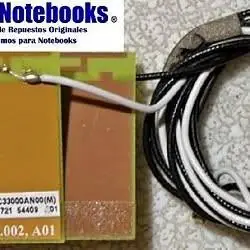 Antenas WiFi Toshiba satellite A135 A130 adaptable a otros equipos notebook (93 y 72 cm)