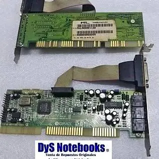 2 Placa audio retro FSSC-CS2.2 3D sound crystal 4237 isa 16 bits