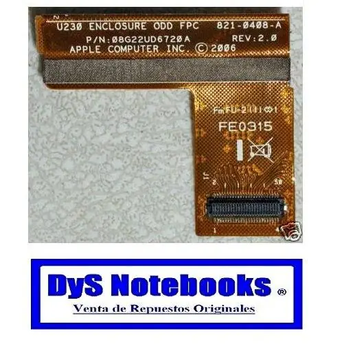 Apple MacBook 13" A1181 Conector SATA DVD