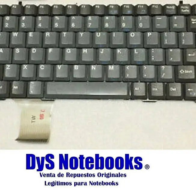 Texas extensa 550CD/CDT, 555, 570 cdt, 560 cdt y 565 teclado americano