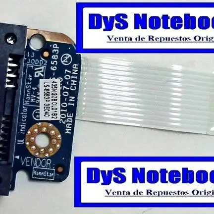 Conector DVD Acer aspire 5552 5551 5205 5250 5253 5335 5336 5733 5736 5736Z 5742Z