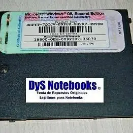 Tapa memorias ibm thinkpad A20 series A20M A21 A22 y otros
