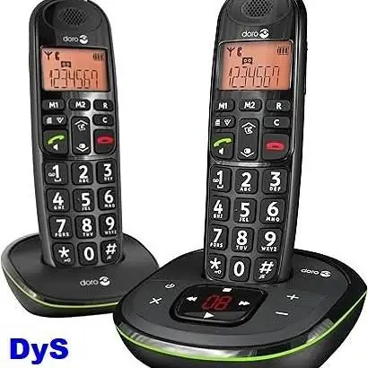 Oferta telefono Inalambrico Doro PhoneEasy® 105wr dúo made in alemaña impecable