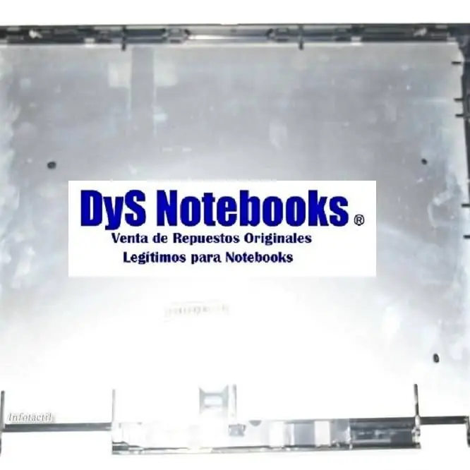 Ibm thinkpad A20m-2628 y compatibles carcasa tapa LCD con travas