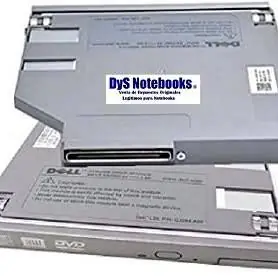 Dell latitude D610 DVD-rw CD-rw ver todos los modelos compatibles de Dell