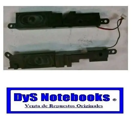 Compaq presario 2100 2200 NX9000 SERIESOriginal 2210US PARLANTES varios Modelos HP y Compaq