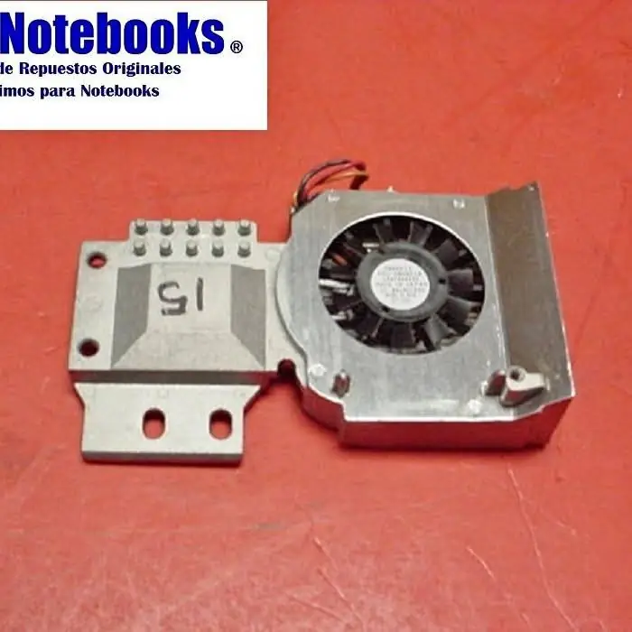 Ibm thinkpad A20 A21 y A22 cooler sin ficha 3 contactos o para proyecto