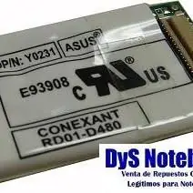 Retro modem Dell latitud e inspiron Y0231 con port ver modelo compatibles