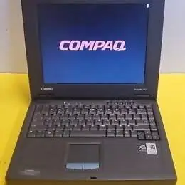Compaq armada 110 carcasa completa con touchpad