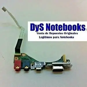 Sony vaio vgn-sz series placa sonido y puerto VGA con cables