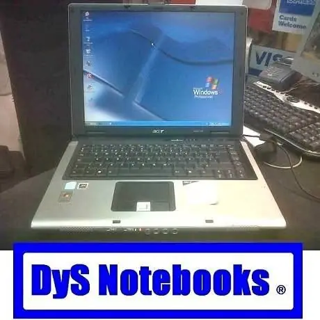 Oferta laptop notebook Acer aspire 3651 wlmi LCD 15.4” C/varios juegos impecable