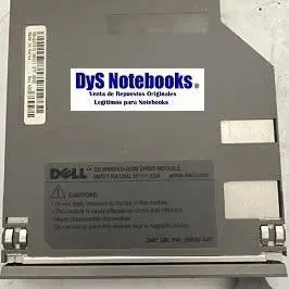Dell latitutde e inspiron CD-rw/DVD-rom ver modelos compatibles