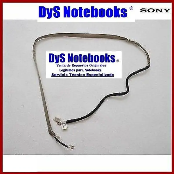 Sony vpc-eb vpc-ea vpc-ec cable flex webcam